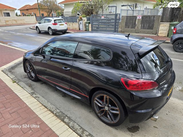 מודעת רכב פולקסווגן שירוקו