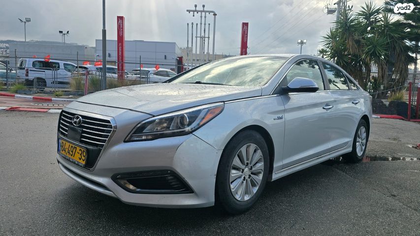 מודעת רכב יונדאי סונטה