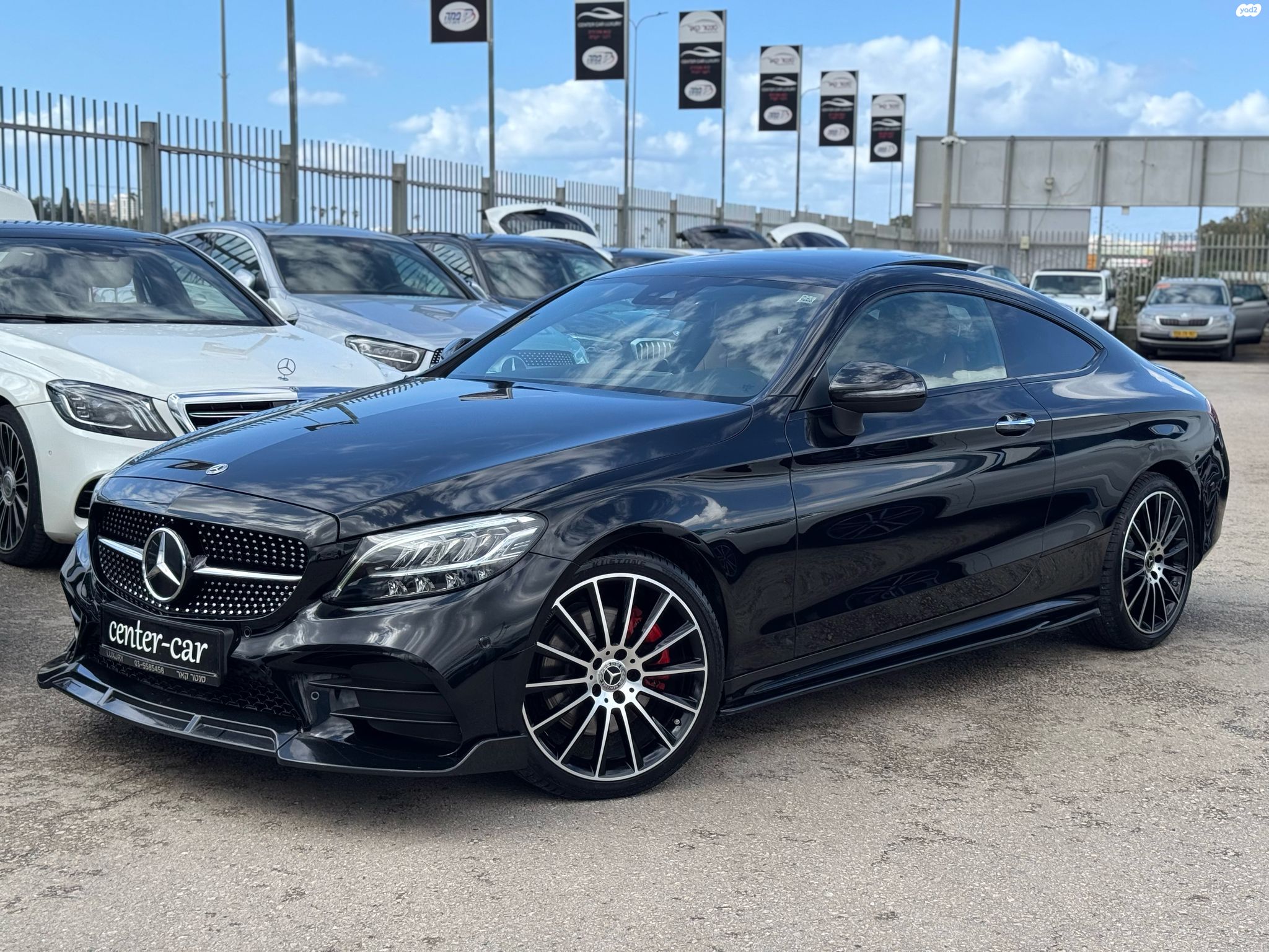 מודעת רכב מרצדס-בנץ C-class