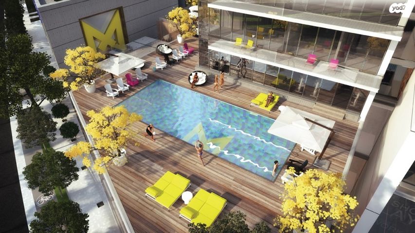 דירה, דרך מנחם בגין, מונטיפיורי, הרכבת, תל אביב יפו