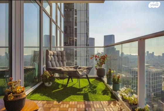 דירה, דרך מנחם בגין, מונטיפיורי, הרכבת, תל אביב יפו