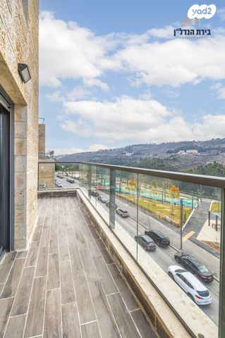 דירה, אבנר חי שאקי, גילה, ירושלים