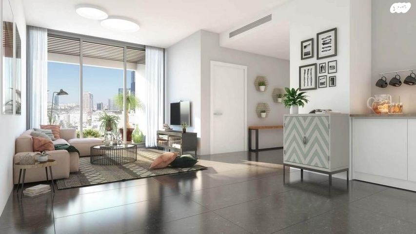 דירה, דרך מנחם בגין, מונטיפיורי, הרכבת, תל אביב יפו