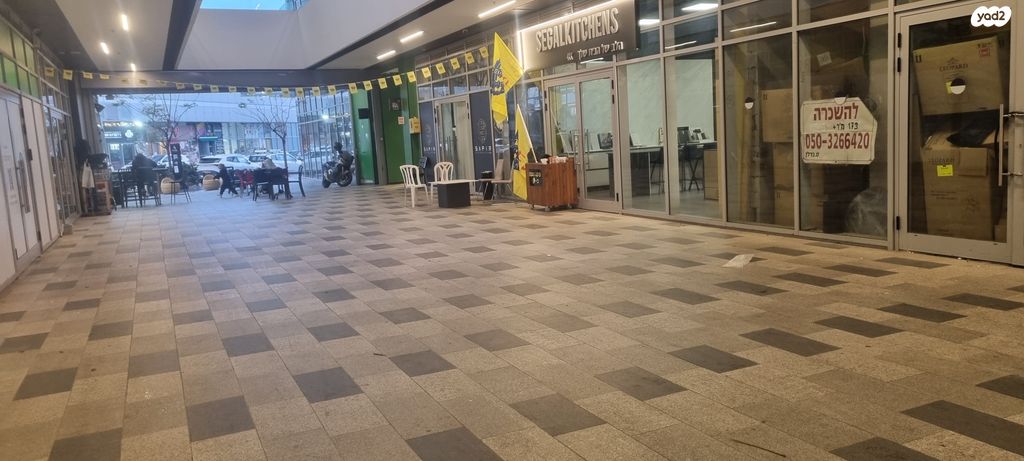 חנויות/ שטח מסחרי, אזור