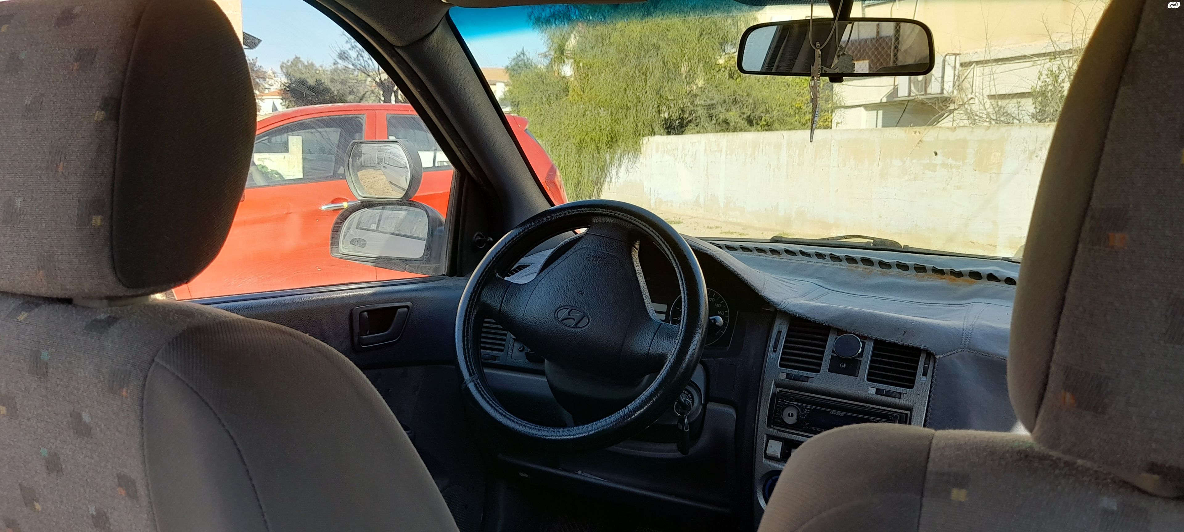 מודעת רכב יונדאי גטס