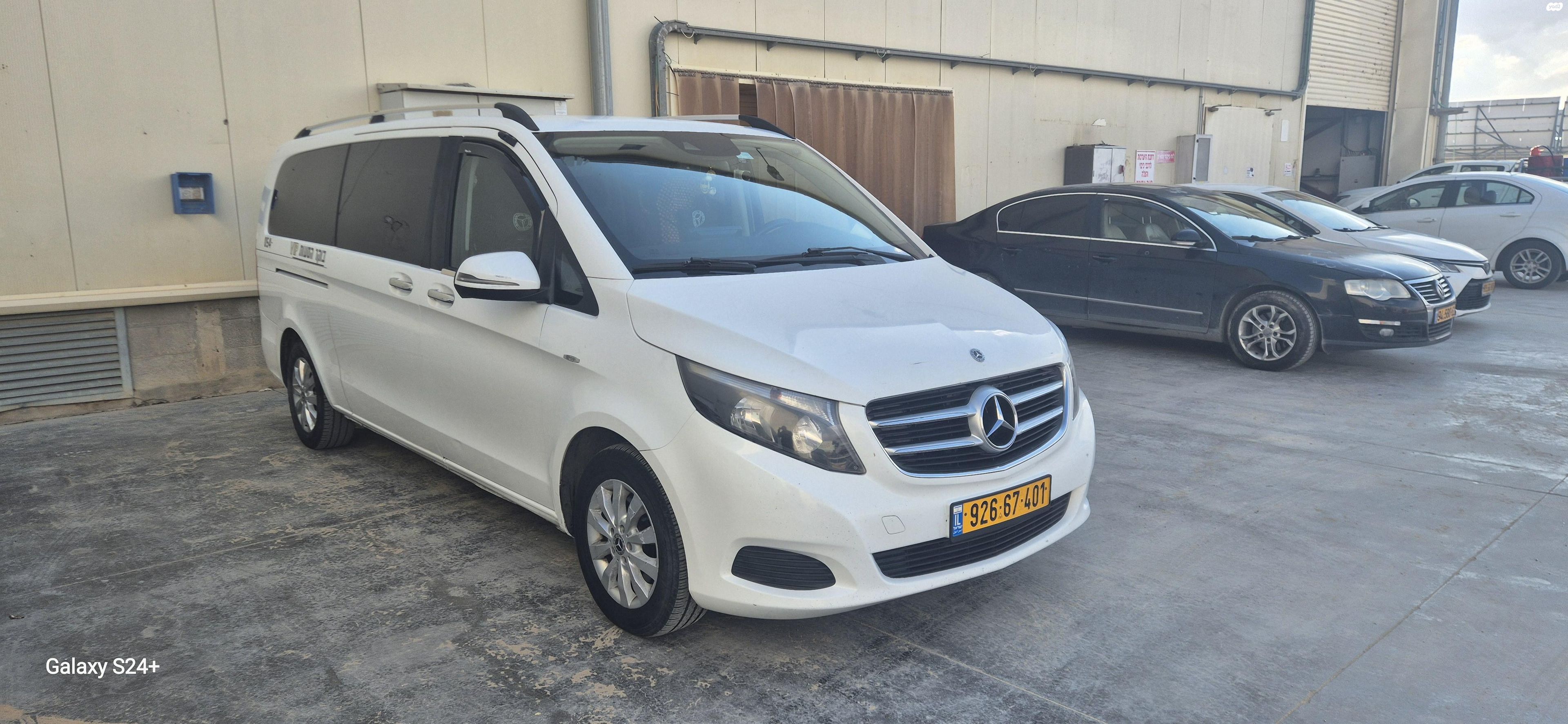 מודעת רכב מרצדס-בנץ V-class