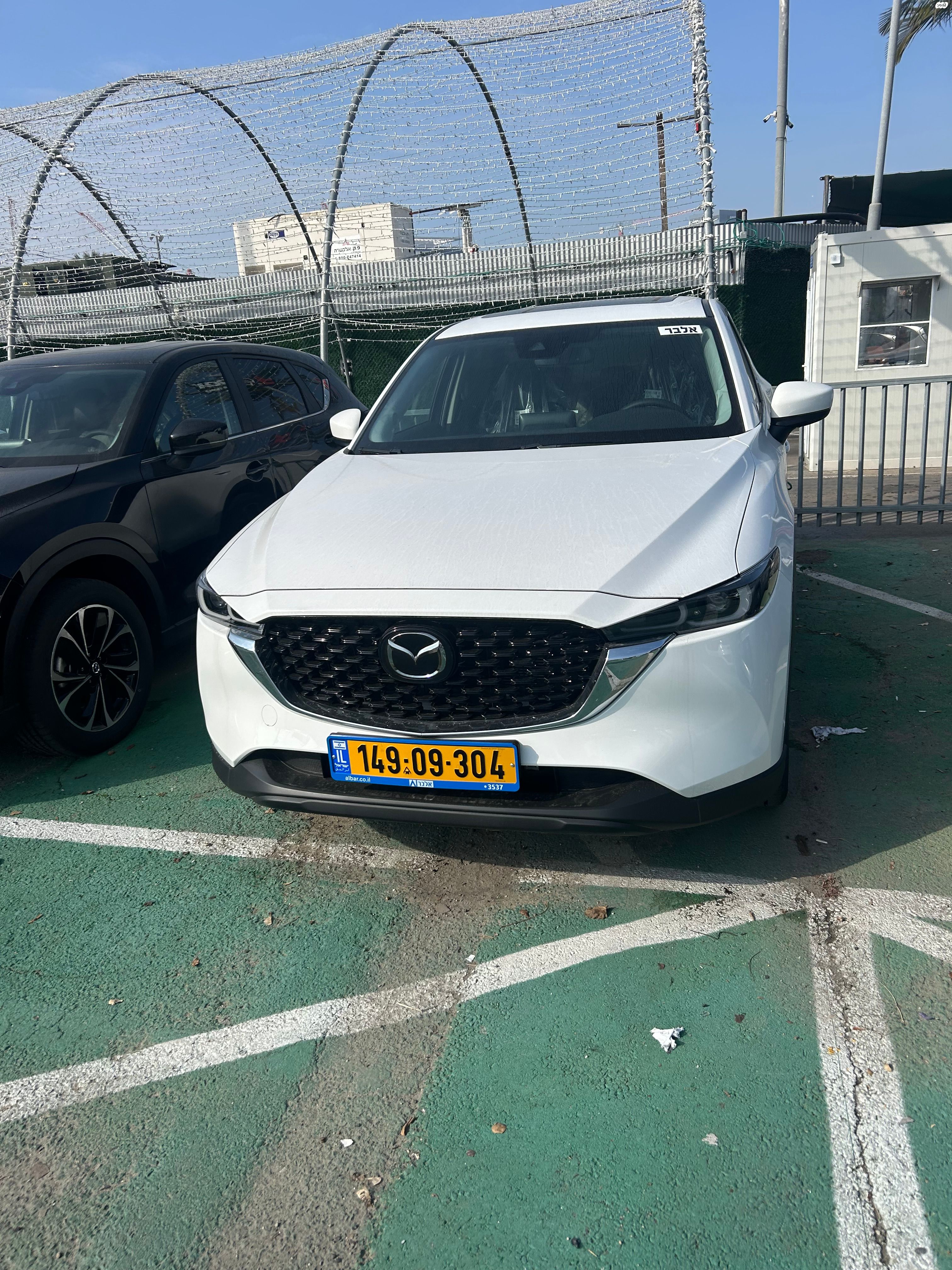 מודעת רכב מאזדה CX-5