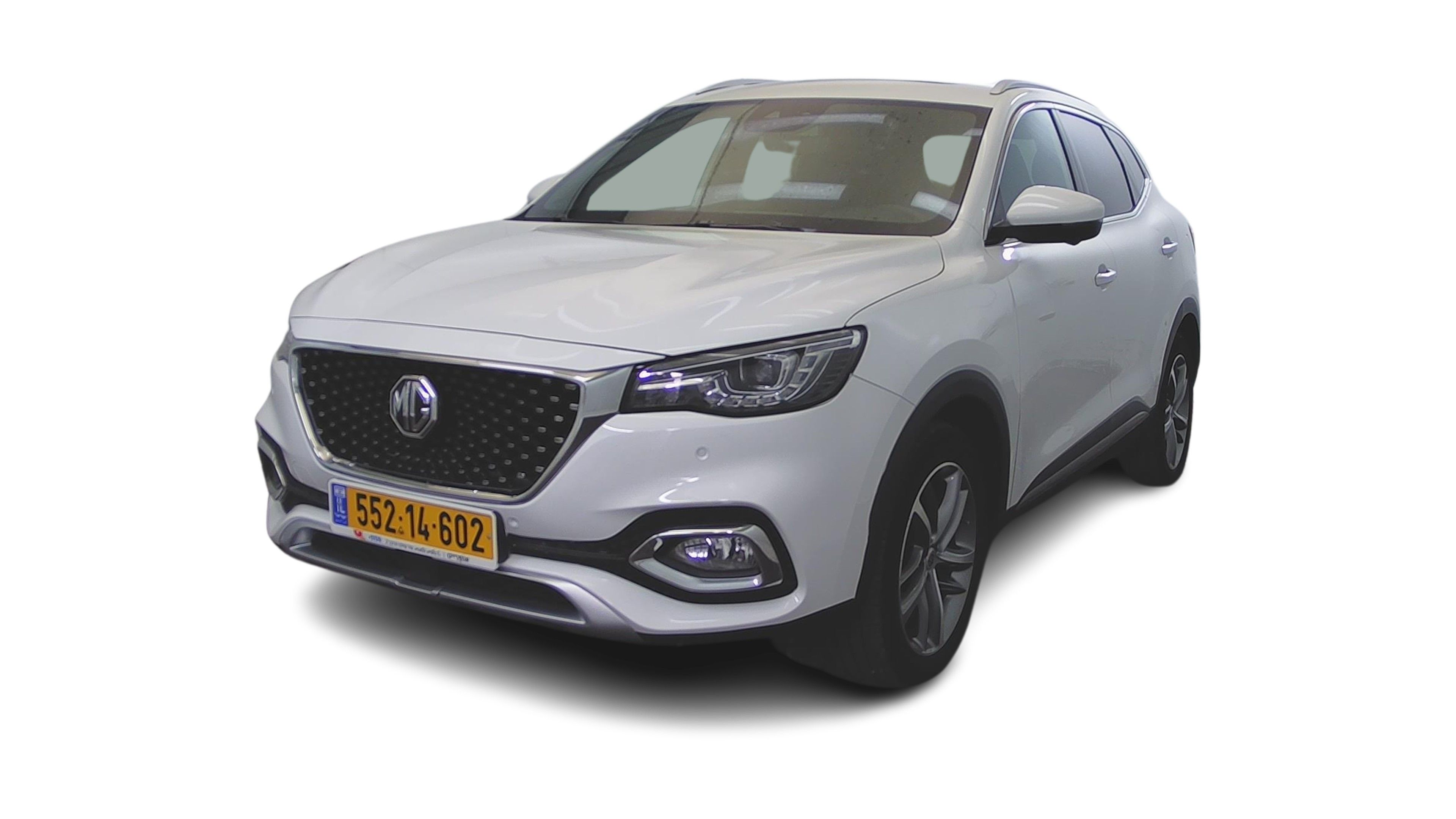 מודעת רכב אם ג'י EHS PHEV