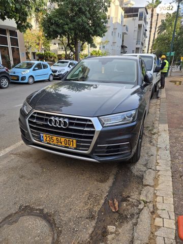 מודעת רכב אאודי Q5