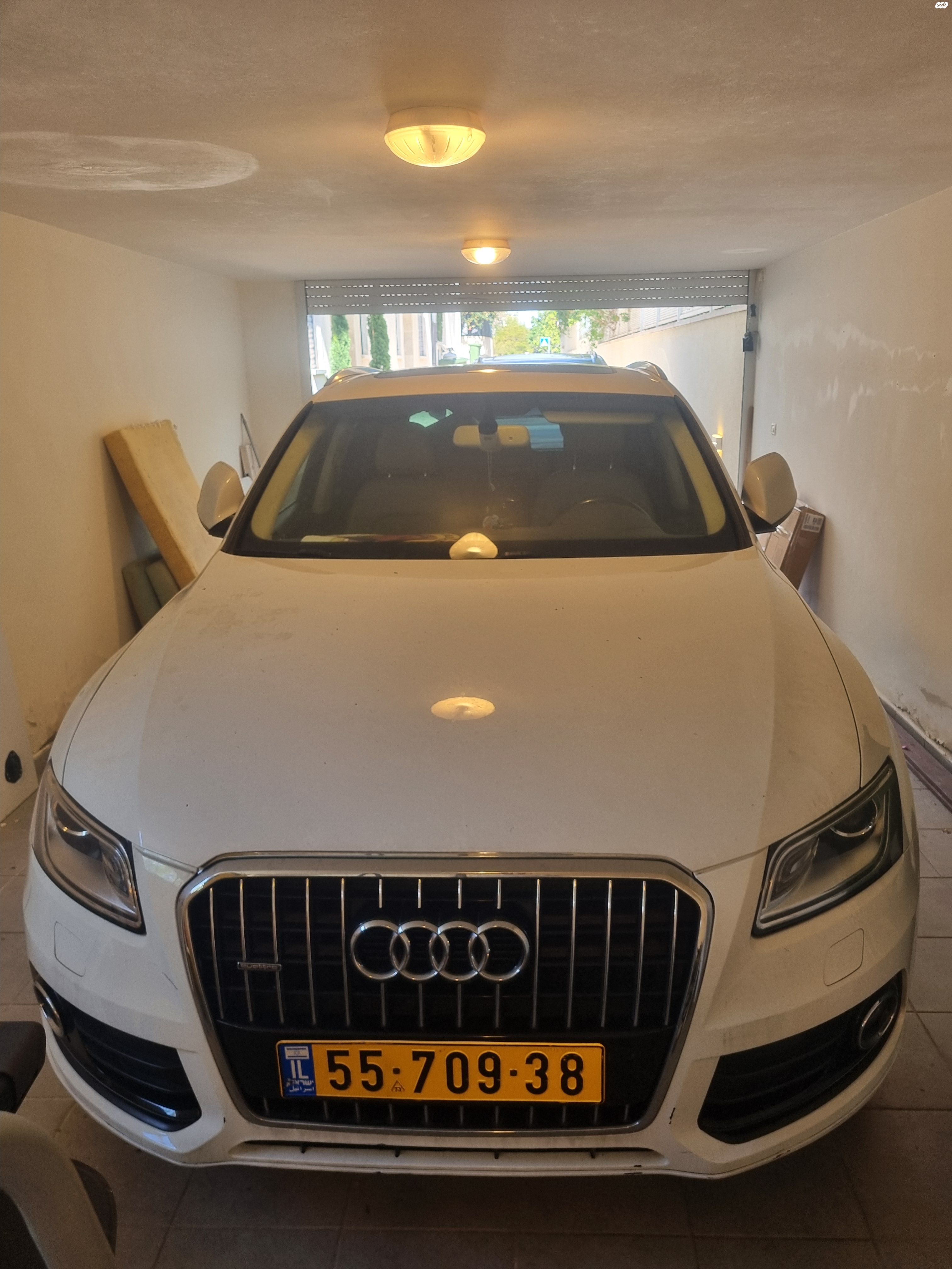 מודעת רכב אאודי Q5