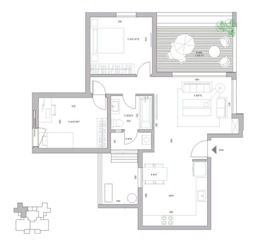 דירה, נתן אלתרמן 6, רחובות החדשה, רחובות