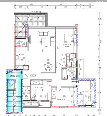 דירה, גרשום, נווה רם, שיכון מזרחי, רמת גן