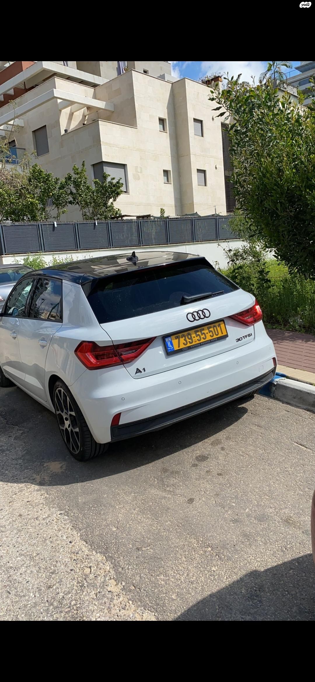 מודעת רכב אאודי A1