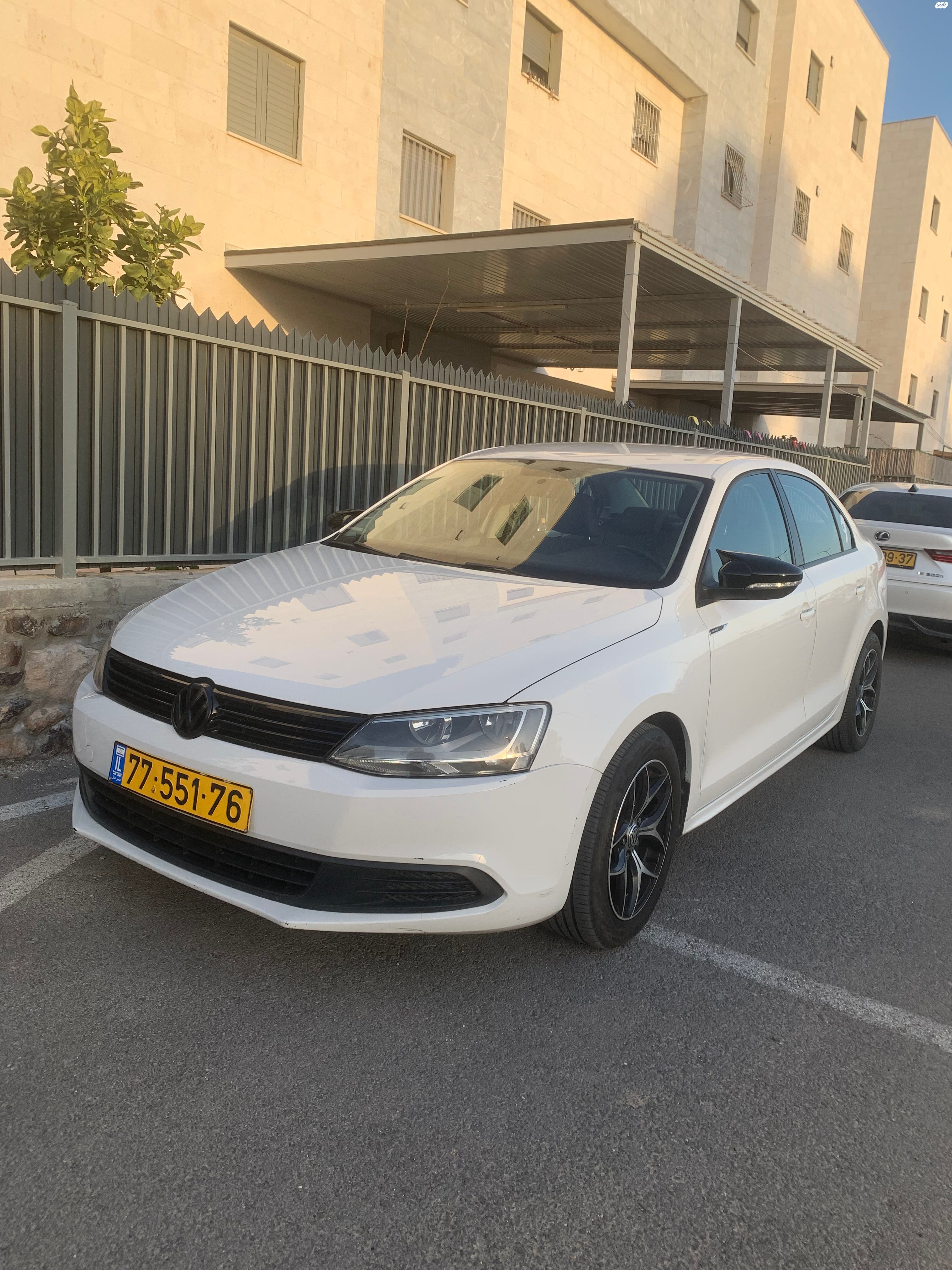 מודעת רכב פולקסווגן ג'טה 