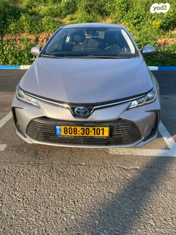 מודעת רכב טויוטה קורולה