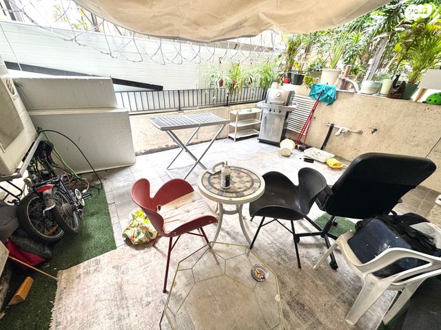 דירת גן, אייגר 10, נווה שאנן, תל אביב יפו