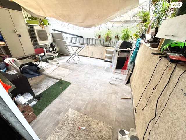 דירת גן, אייגר 10, נווה שאנן, תל אביב יפו