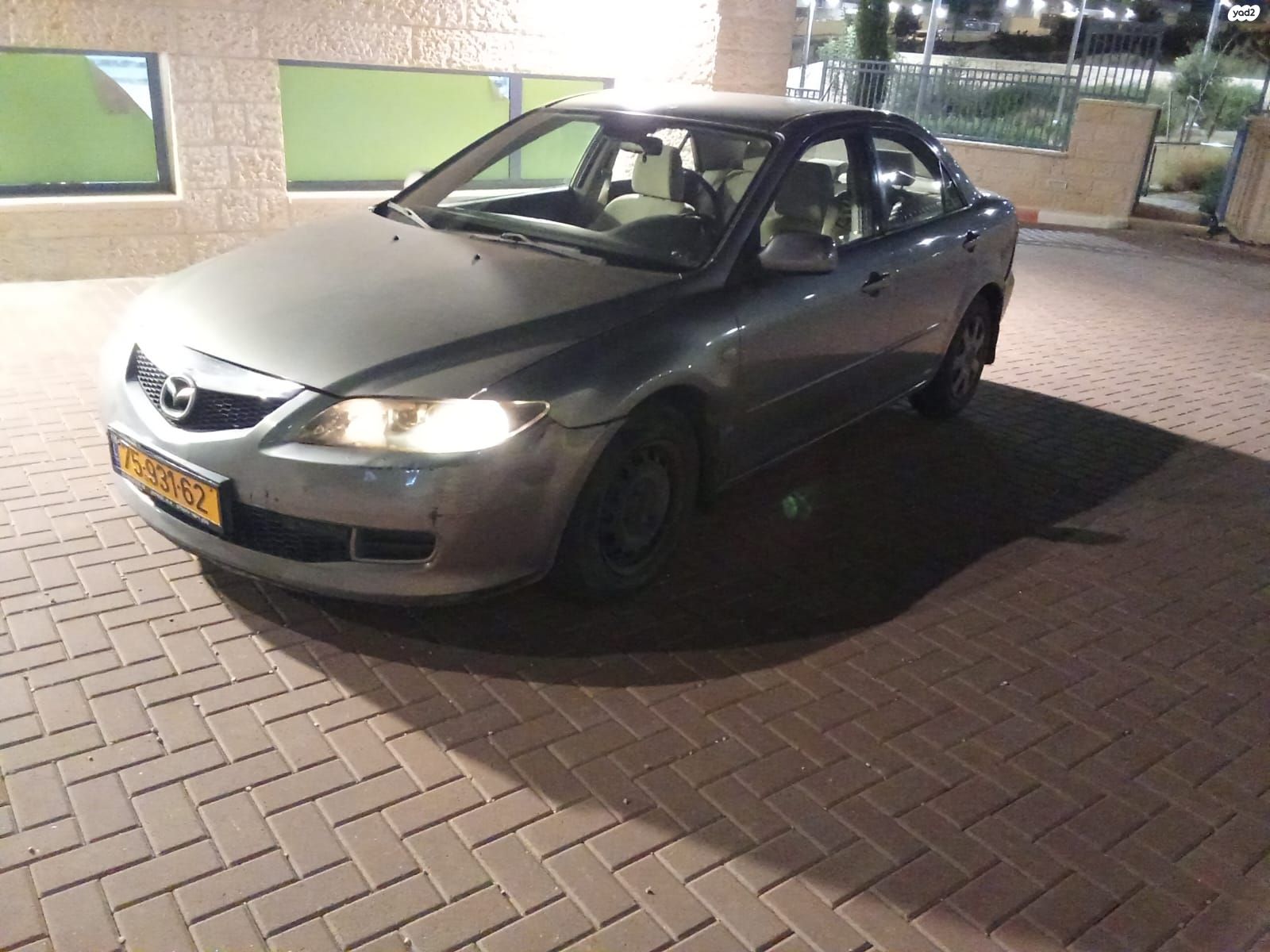 מודעת רכב מאזדה 6
