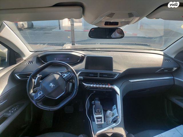 מודעת רכב פיג'ו 3008