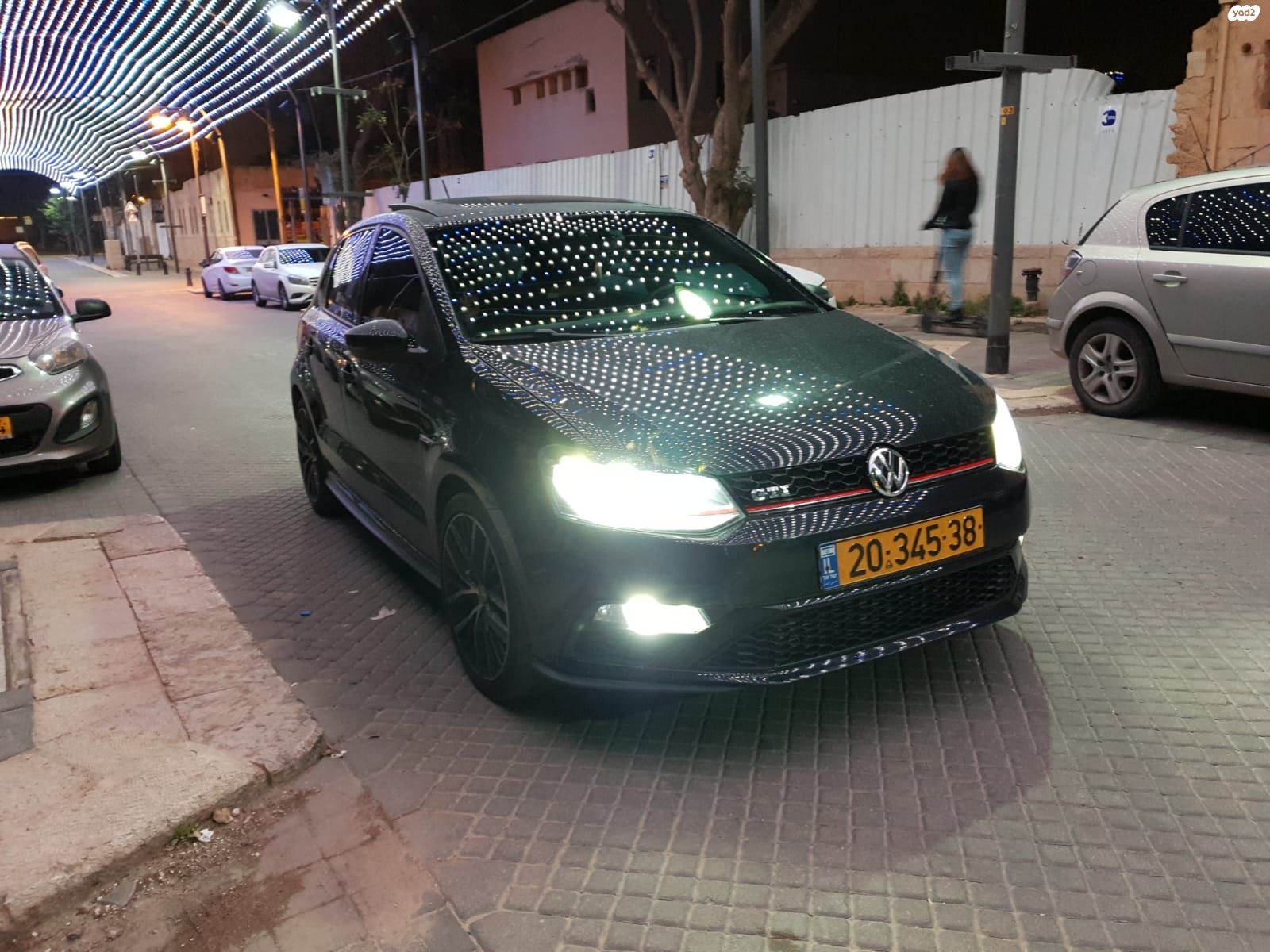 מודעת רכב פולקסווגן פולו 