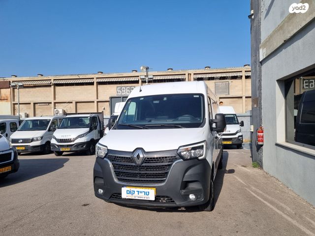 מודעת רכב רנו מאסטר