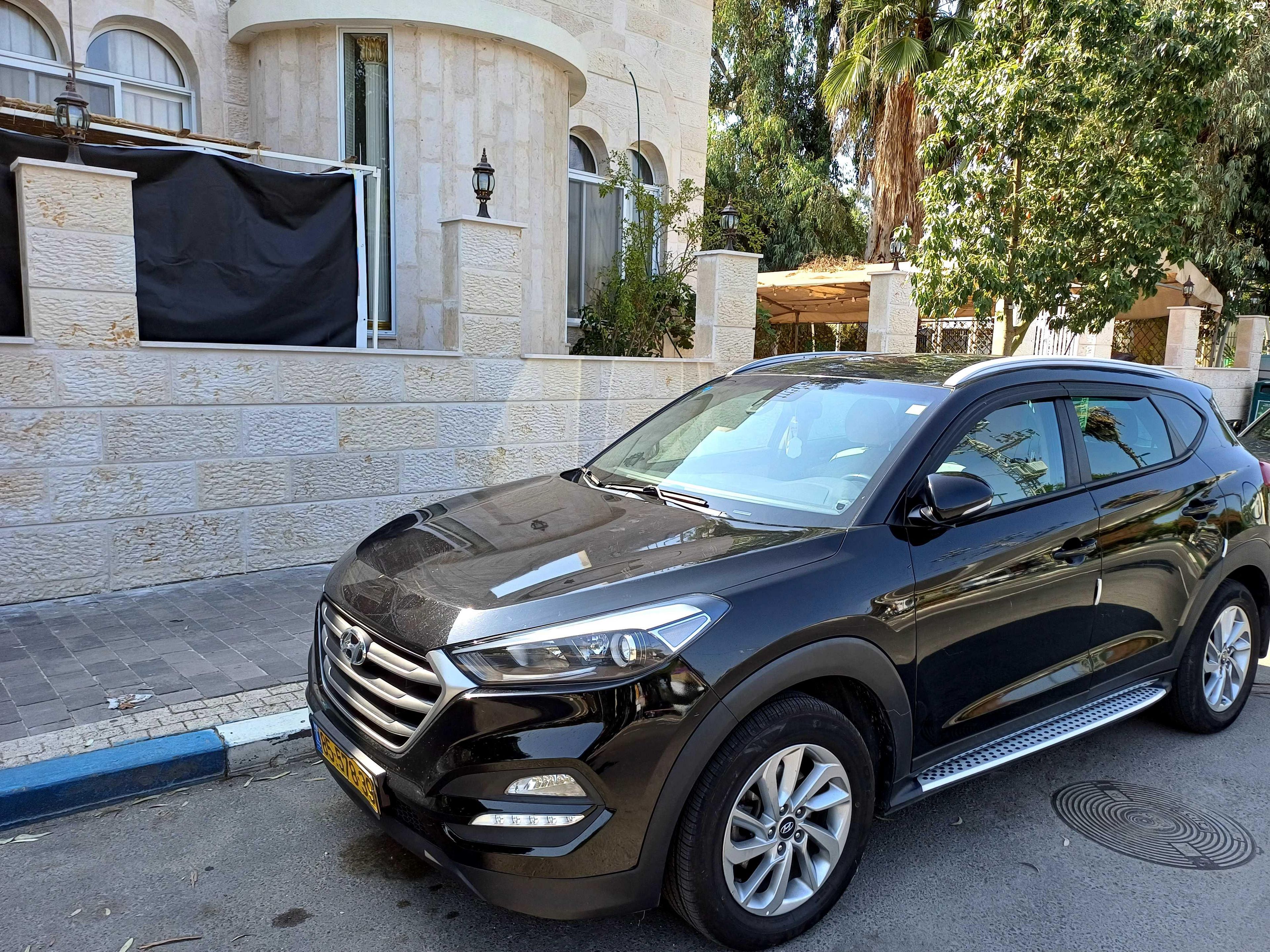 מודעת רכב יונדאי טוסון
