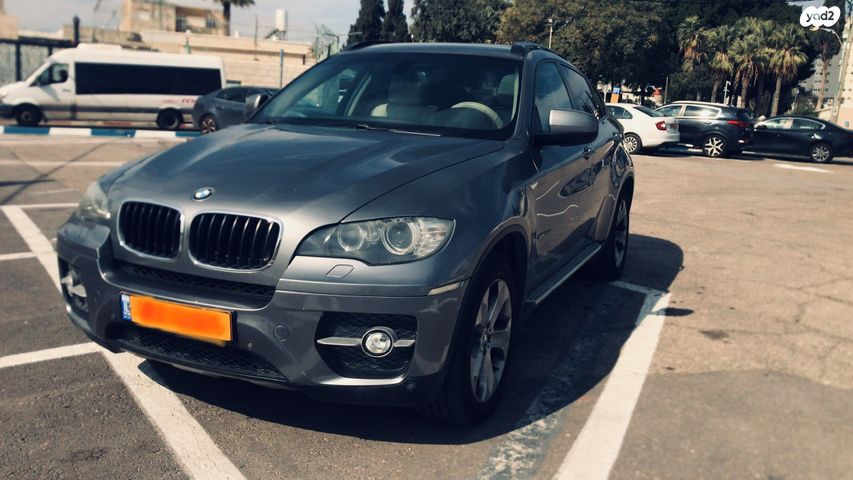 מודעת רכב ב מ וו X6