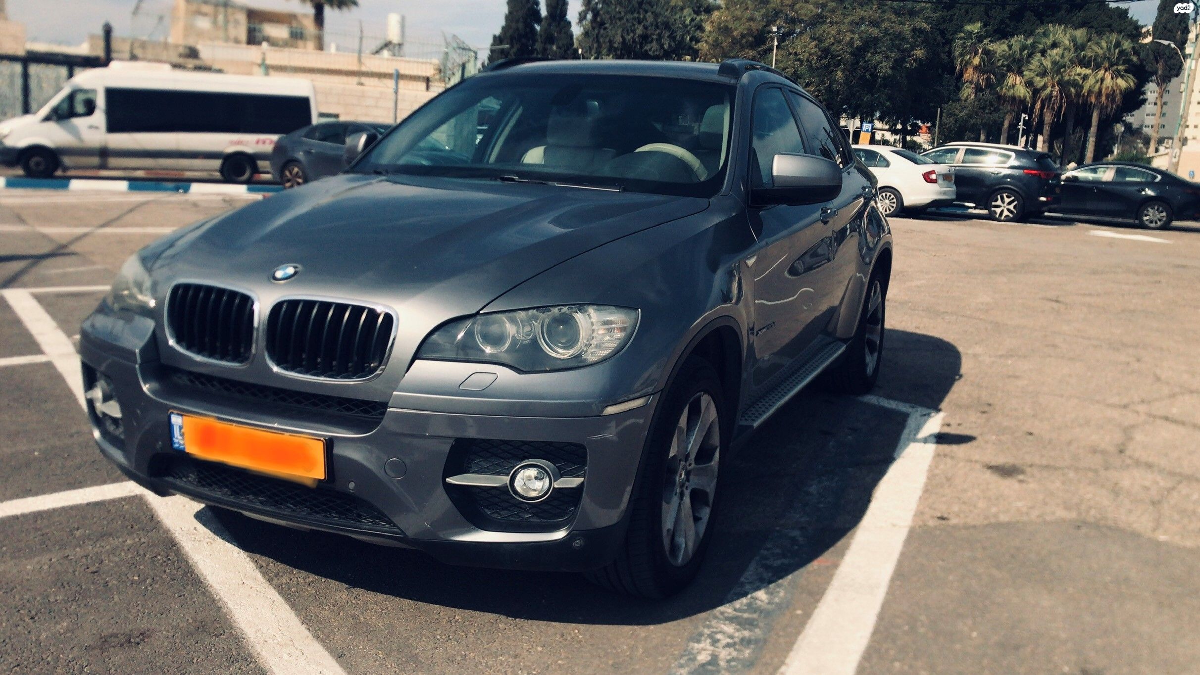 מודעת רכב ב מ וו X6