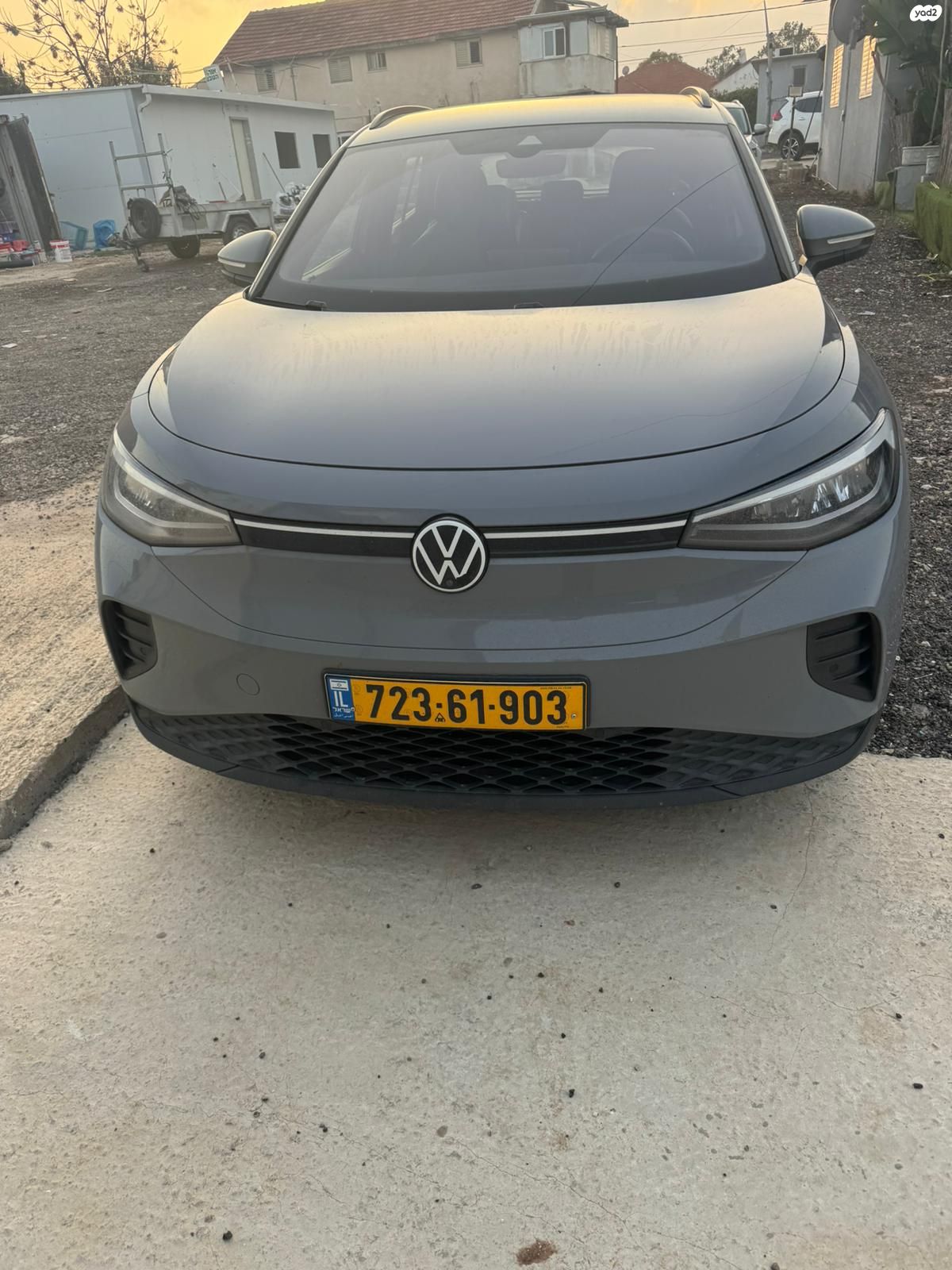 מודעת רכב פולקסווגן ID.4
