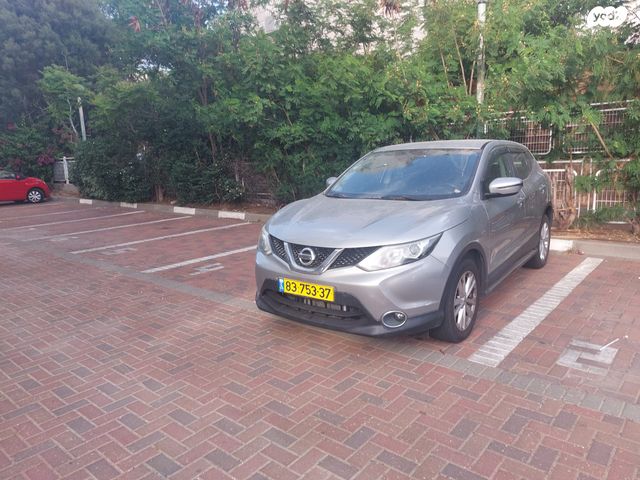 מודעת רכב ניסאן קשקאי