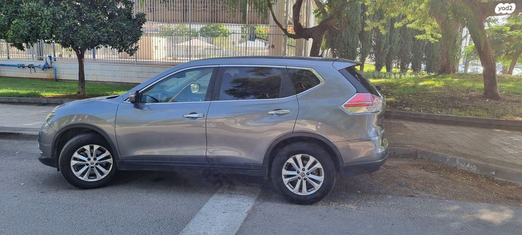 מודעת רכב ניסאן אקס טרייל