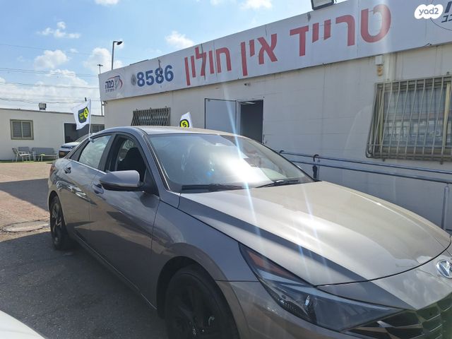 מודעת רכב יונדאי אלנטרה