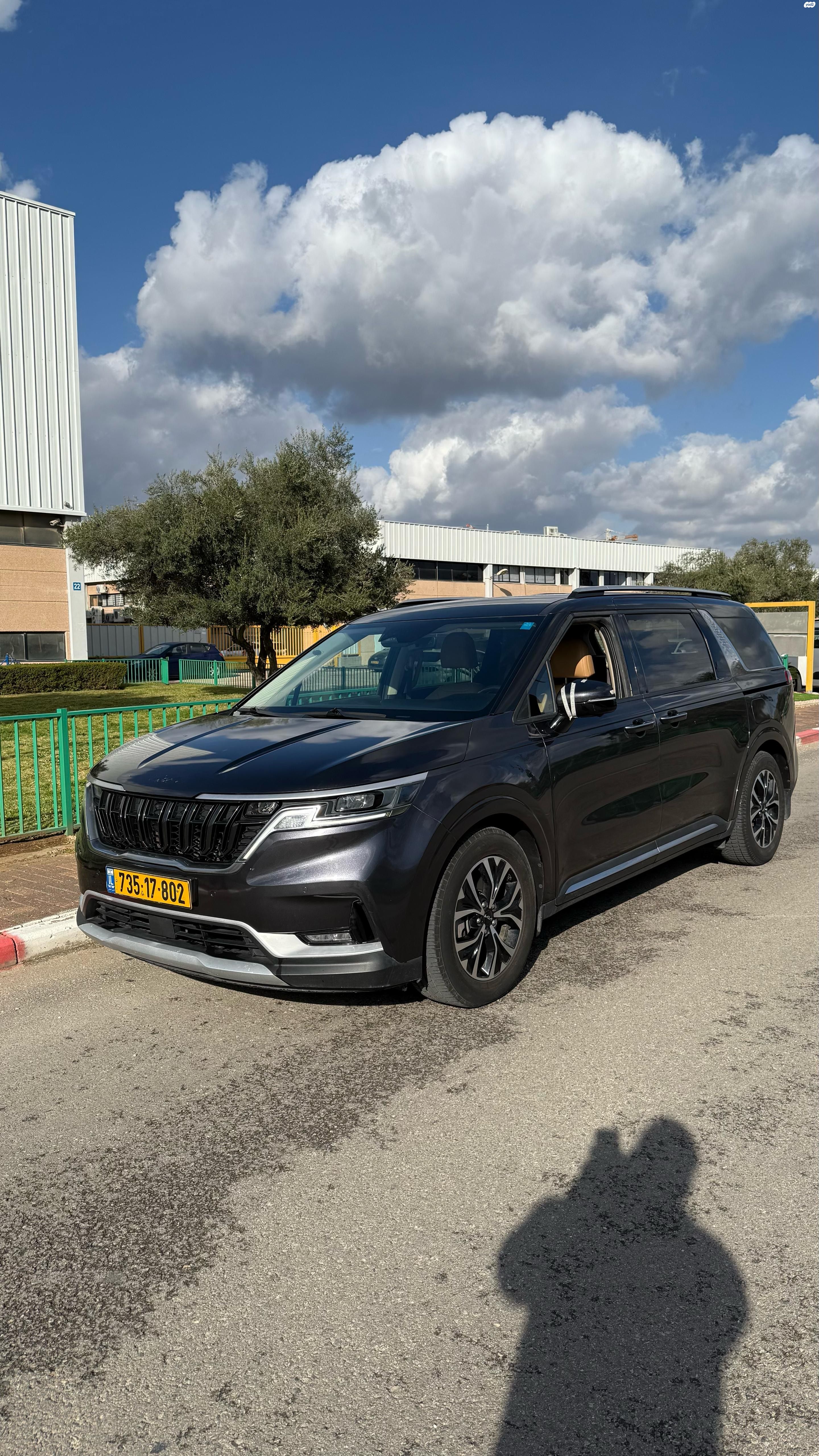 מודעת רכב קיה קרניבל