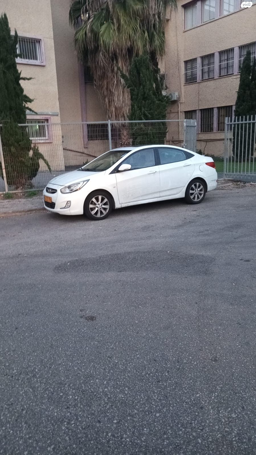 מודעת רכב יונדאי אקסנט i25