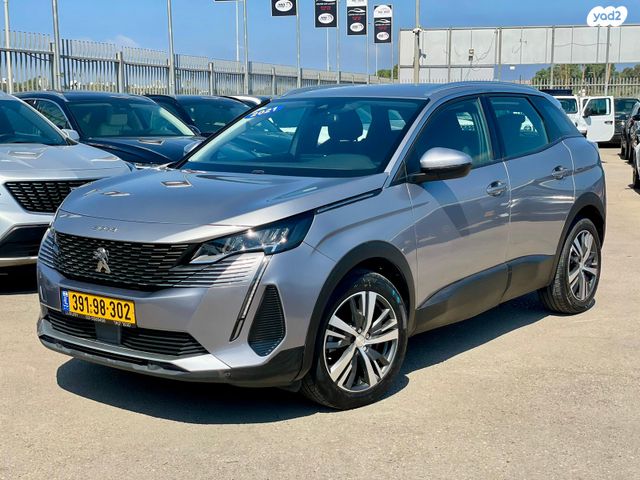 מודעת רכב פיג'ו 3008