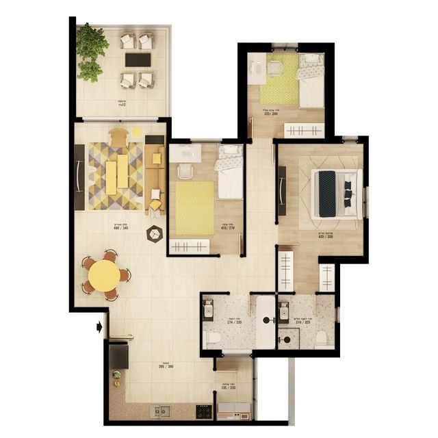 דירה, יצחק בן צבי 21, כפר גנים ב, פתח תקווה