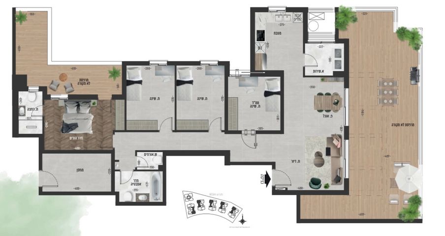 גג/ פנטהאוז