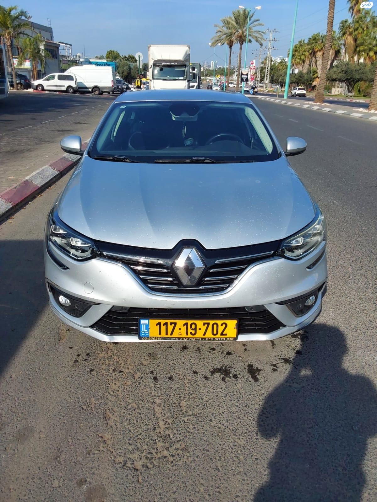 מודעת רכב רנו מגאן
