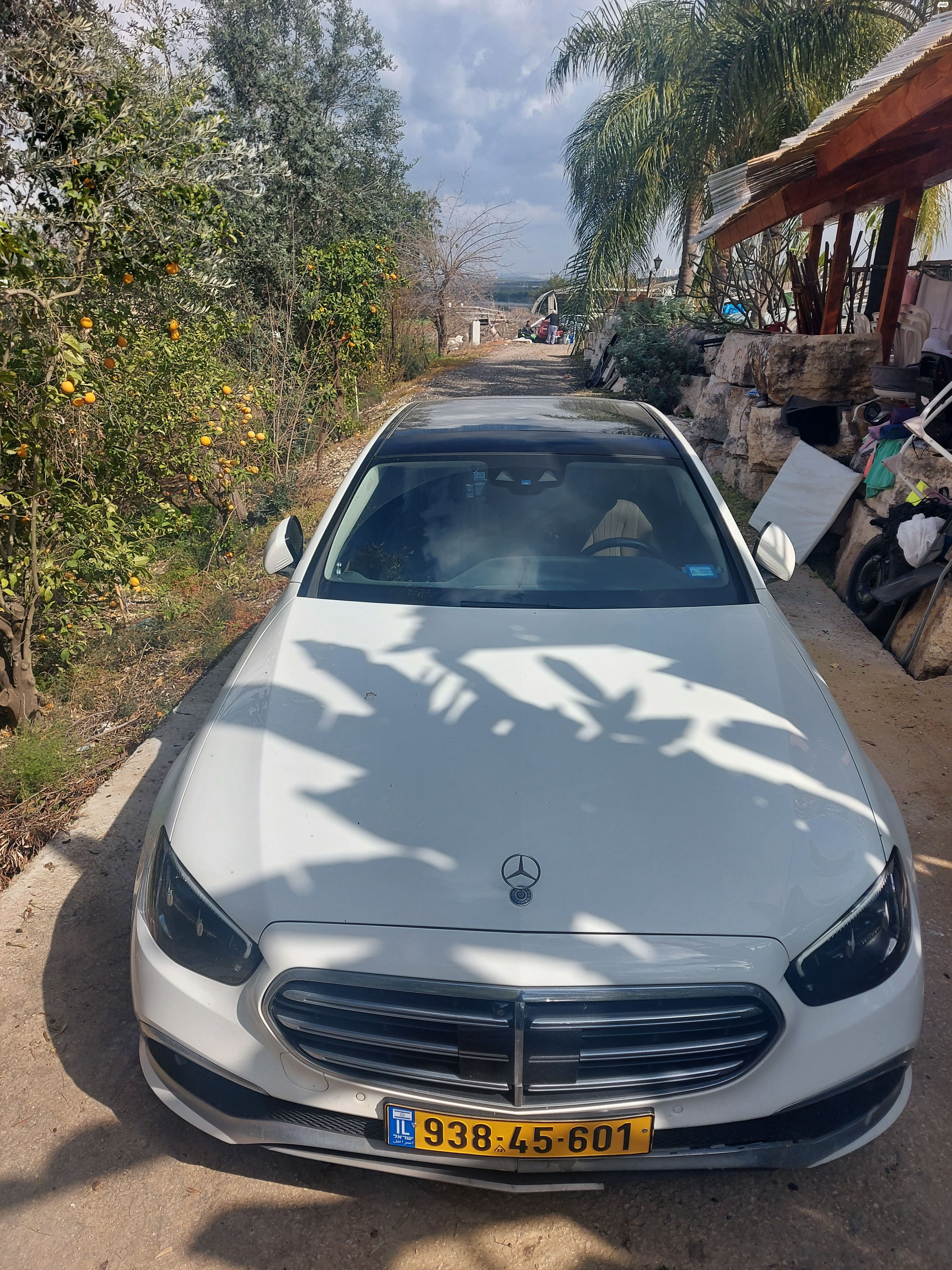מודעת רכב מרצדס-בנץ E-class