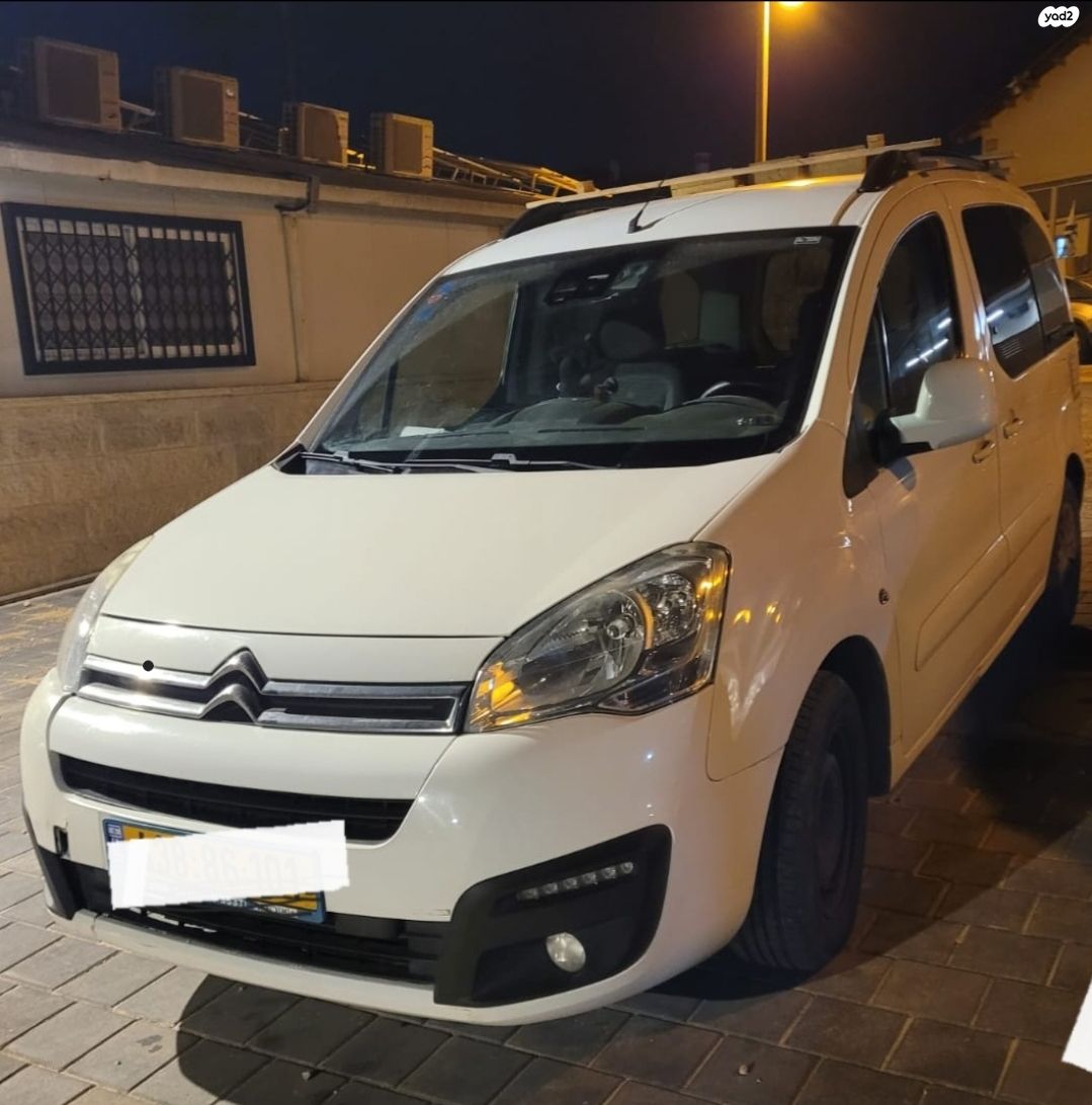 מודעת רכב סיטרואן ברלינגו