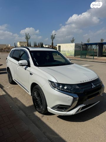 מודעת רכב מיצובישי אאוטלנדר