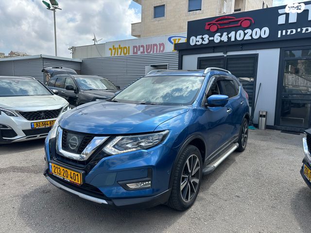 מודעת רכב ניסאן אקס טרייל