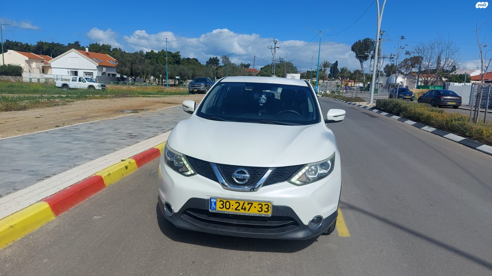 מודעת רכב ניסאן קשקאי