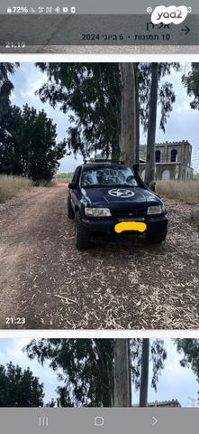 מודעת רכב קיה ספורטז'