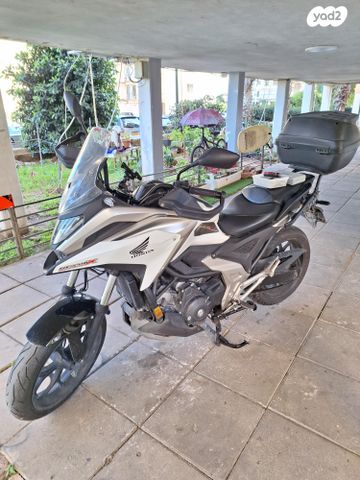 מודעת רכב הונדה NC750X