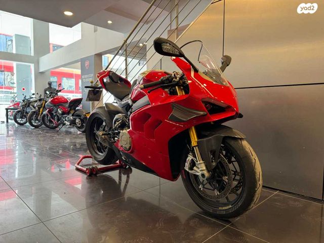 מודעת רכב דוקאטי  V4R