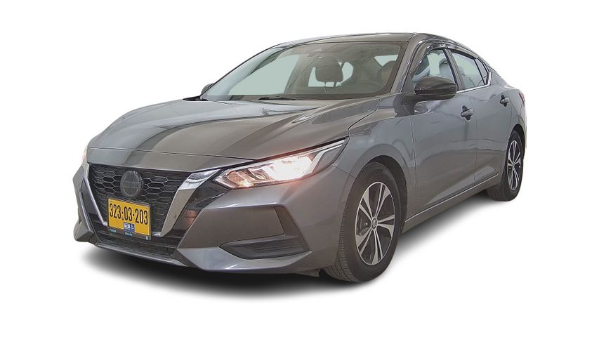 מודעת רכב ניסאן סנטרה
