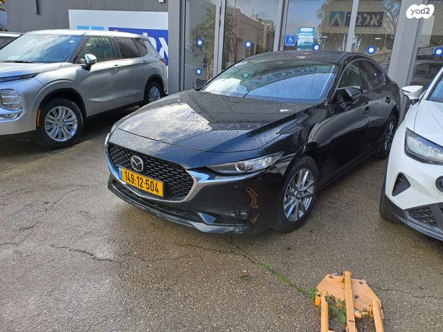 מודעת רכב מאזדה 3