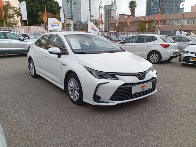 מודעת רכב טויוטה קורולה