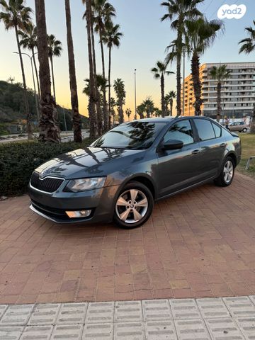 מודעת רכב סקודה אוקטביה 